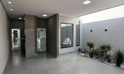 LINDA CASA NOVA À VENDA –JARDIM PÂNTANO | SANTA BÁRBARA D’OESTE