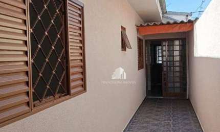 Casa em Santa barbara D Oeste com 2 quartos, R$320.000,00