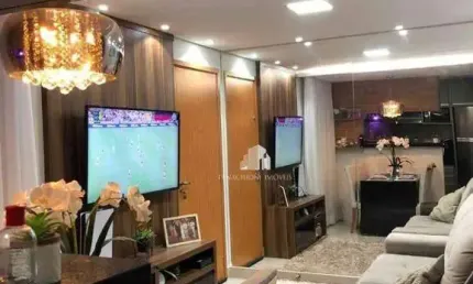 Apartamento com 2 quartos à venda na Avenida Padre Oswaldo Vieira de Andrade, 12, Jardim Terramérica II, Americana