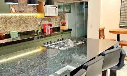 Casa com 3 quartos à venda na Rua Armando Gonçalves da Rocha, 53, Campo Verde, Americana
