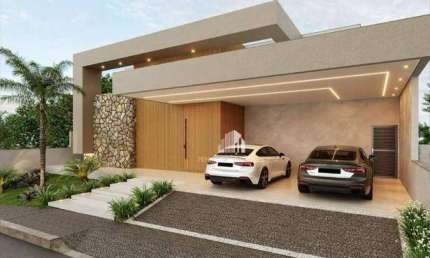 Casa com 3 dormitórios à venda, 235 m² por R$ 2.800.000 - Residencial Villagio - Americana/SP