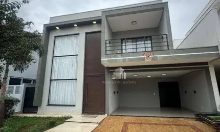 Sobrado Alto Padrão no Terras do Imperador – Porteira Fechada!