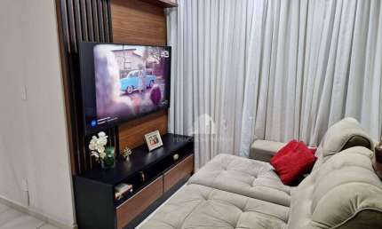 Apartamento com 2 dormitórios à venda, 58 m² por R$ 325.000 - Villa Real Residencial - Americana/SP