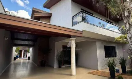 Sobrado Alto Padrão com Piscina e Espaço Gourmet no Jardim Terramérica