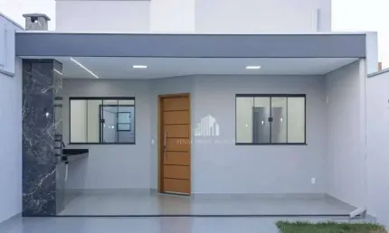 Casa com 2 quartos à venda na Rua Adelino Ferreira Campos, 826, Jardim Residencial Dona Rosa, Americana