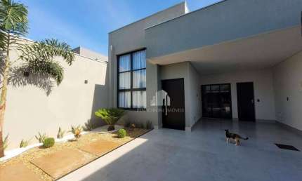 Casa com 3 dormitórios à venda, 136 m² por R$ 780.000,00 - Jardim dos Lagos - Nova Odessa/SP