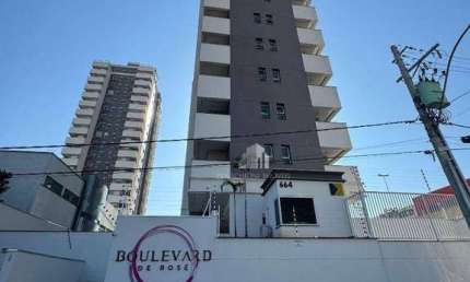 Apartamento com 2 Dormitórios, Suíte e Varanda Gourmet no Boulevard de Rosé