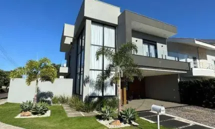 Casa com 4 suítes à venda, 389 m² por R$ 3.900.000 - Jardim Imperador - Americana/SP