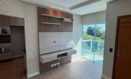 Lindo Apartamento no Parque Universitário – 2 Dorms, Planejados, Cozinha Complet