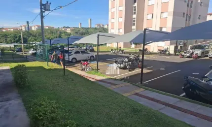 Apartamento com 2 quartos à venda na Rua Rua Geraldo Pereira De Brito, 10, Joias de Santa Bárbara, Santa Bárbara D'Oeste