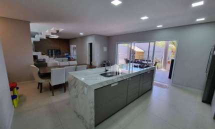 Casa com 4 quartos à venda na Avenida Carlos Eduardo Dextro Mauerberg, 114, Jardim Maria Helena, Nova Odessa