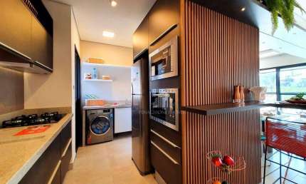 Apartamento com 3 dormitórios com Garden, 77,68m² por R$ 439.000 - Jardim São Domingos - Americana/SP