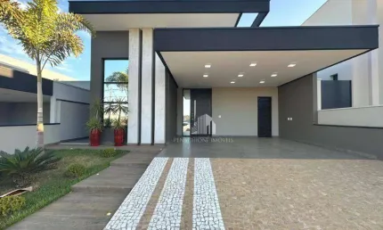 Casa com 3 suítes, porteira fechada à venda, 182 m² condomínio Engenho Velho em Nova Odessa - SP