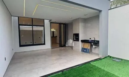 Casa Nova com acabamento Impecável o Parque Universitário!