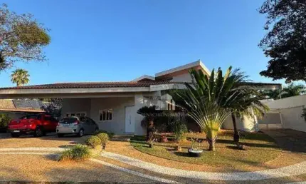 Casa ampla e térrea com 3 dormitórios 1 suíte à venda, 354m² - condomínio altos da represa - americana/sp.