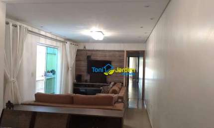 Apartamento à venda, 85 m² por R$ 560.000,00 - Parque das Nações - Santo André/SP