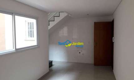 Cobertura à venda, 98 m² por R$ 424.000,00 - Vila Camilópolis - Santo André/SP