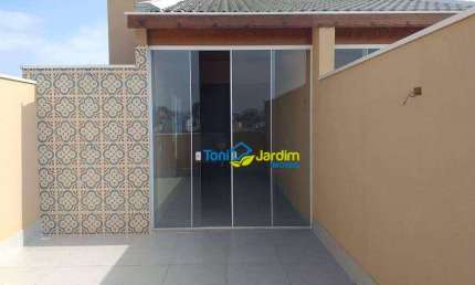 Cobertura à venda, 96 m² por R$ 434.000,00 - Vila Camilópolis - Santo André/SP