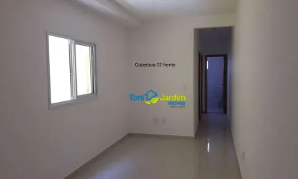 Cobertura à venda, 98 m² por R$ 424.000,00 - Vila Camilópolis - Santo André/SP