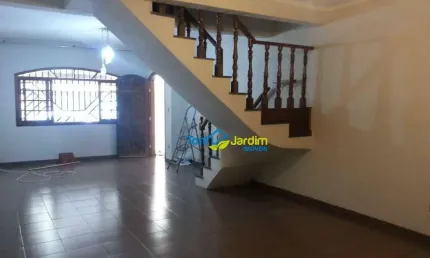 Sobrado à venda, 187 m² por R$ 715.000,00 - Vila Camilópolis - Santo André/SP