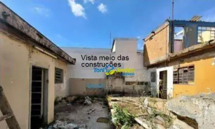 Terreno à venda, 269 m² por r$ 450.000,00 - parque novo oratório - santo andré/sp