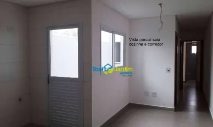 Apartamento à venda, 43 m² por R$ 374.000,00 - Utinga - Santo André/SP