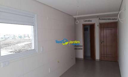 Cobertura à venda, 93 m² por R$ 474.000,00 - Utinga - Santo André/SP