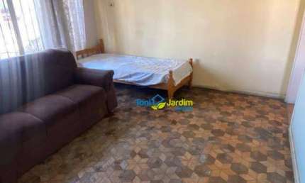 Casa com 1 dormitório à venda, 73 m² por R$ 340.000,00 - Vila Camilópolis - Santo André/SP