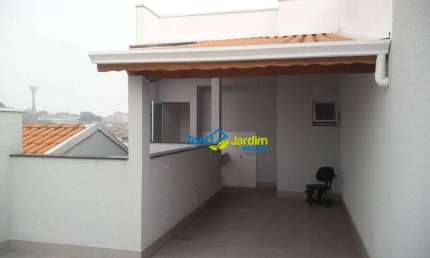 Cobertura à venda, 104 m² por R$ 410.000,00 - Vila Helena - Santo André/SP
