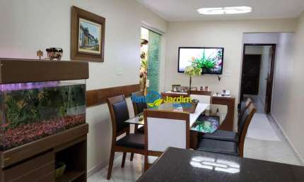 Sobrado à venda, 207 m² por R$ 740.000,00 - Vila Camilópolis - Santo André/SP