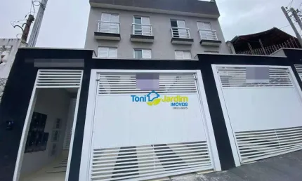 Cobertura à venda, 100 m² por R$ 460.000,00 - Vila Camilópolis - Santo André/SP