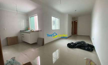 Cobertura à venda, 100 m² por R$ 460.000,00 - Vila Camilópolis - Santo André/SP
