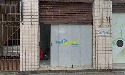 Salão para alugar, 22 m² por R$ 1.375,00/mês - Vila Humaitá - Santo André/SP