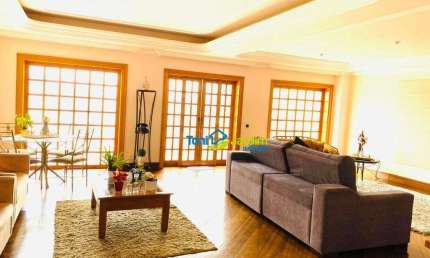 Sobrado com 3 dormitórios para alugar, 425 m² por R$ 9.320,50/mês - Jardim Santo André - Santo André/SP