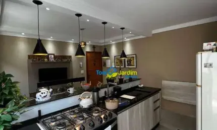 Apartamento com 2 dormitórios à venda, 81 m² por R$ 530.000,00 - Vila Homero Thon - Santo André/SP