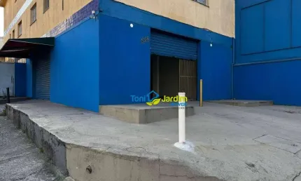 Salão para alugar por R$ 5.209,26/mês - Vila Guarani - Santo André/SP