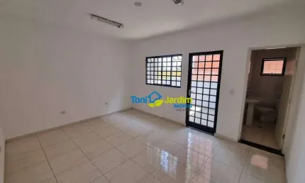 Sala para alugar, 23 m² por r$ 940,63/mês - utinga - santo andré/sp