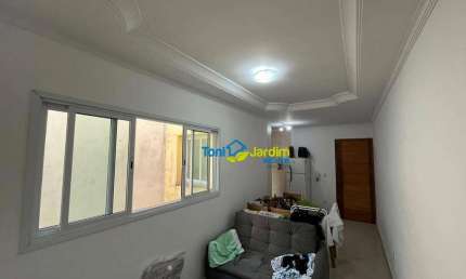 Apartamento à venda, 52 m² por R$ 255.000,00 - Vila Alto de Santo André - Santo André/SP