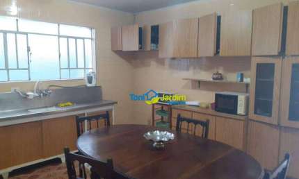 Casa com 2 dormitórios à venda, 173 m² por R$ 457.000,00 - Vila Humaitá - Santo André/SP