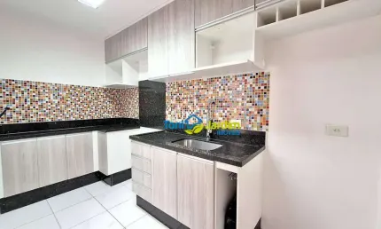 Apartamento com 2 dormitórios à venda, 59 m² por R$ 300.000,00 - Parque Novo Oratório - Santo André/SP
