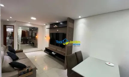 Cobertura à venda, 106 m² por R$ 477.000,00 - Vila Camilópolis - Santo André/SP