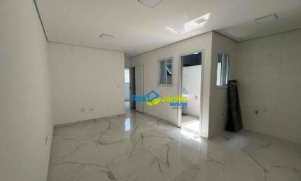 Apartamento com 2 dormitórios à venda, 46 m² por R$ 320.000,00 - Jardim das Maravilhas - Santo André/SP