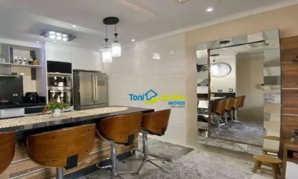 Sobrado com 2 dormitórios à venda, 182 m² por R$ 800.000,00 - Jardim Santo Alberto - Santo André/SP