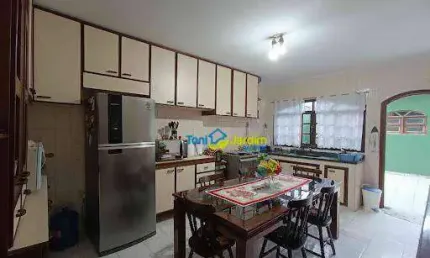 Sobrado com 3 dormitórios à venda, 270 m² por R$ 532.000,00 - Condomínio Maracanã - Santo André/SP
