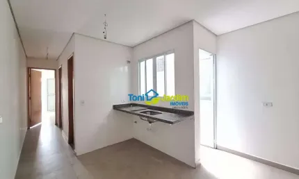 Apartamento com 2 dormitórios para alugar, 60 m² por R$ 2.500,00/mês - Utinga - Santo André/SP