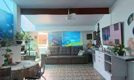 Sobrado com 2 dormitórios à venda, 280 m² por R$ 750.000,00 - Parque Gerassi - Santo André/SP