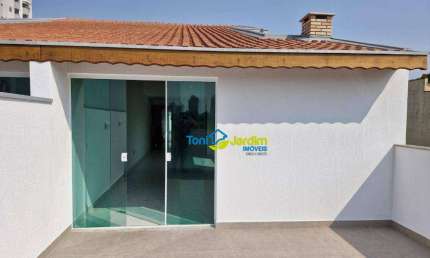 Cobertura com 3 dormitórios à venda, 146 m² por R$ 750.000,00 - Vila Pires - Santo André/SP