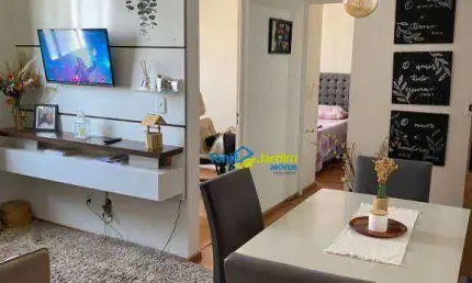Apartamento com 2 dormitórios à venda, 48 m² por R$ 260.000,00 - Vila Bela Vista - Santo André/SP