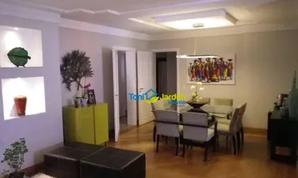 Apartamento com 3 dormitórios à venda, 207 m² por r$ 2.060.000,00 - jardim - santo andré/sp
