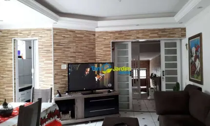 Sobrado à venda, 222 m² por R$ 650.000,00 - Parque Novo Oratório - Santo André/SP